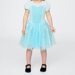 Baby Gap & Disney - Elsa tulle dress